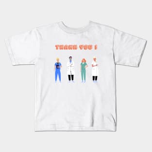 Doctors, thank You ! Kids T-Shirt